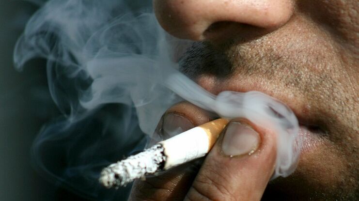 il fumo e i suoi effetti sulla potenza